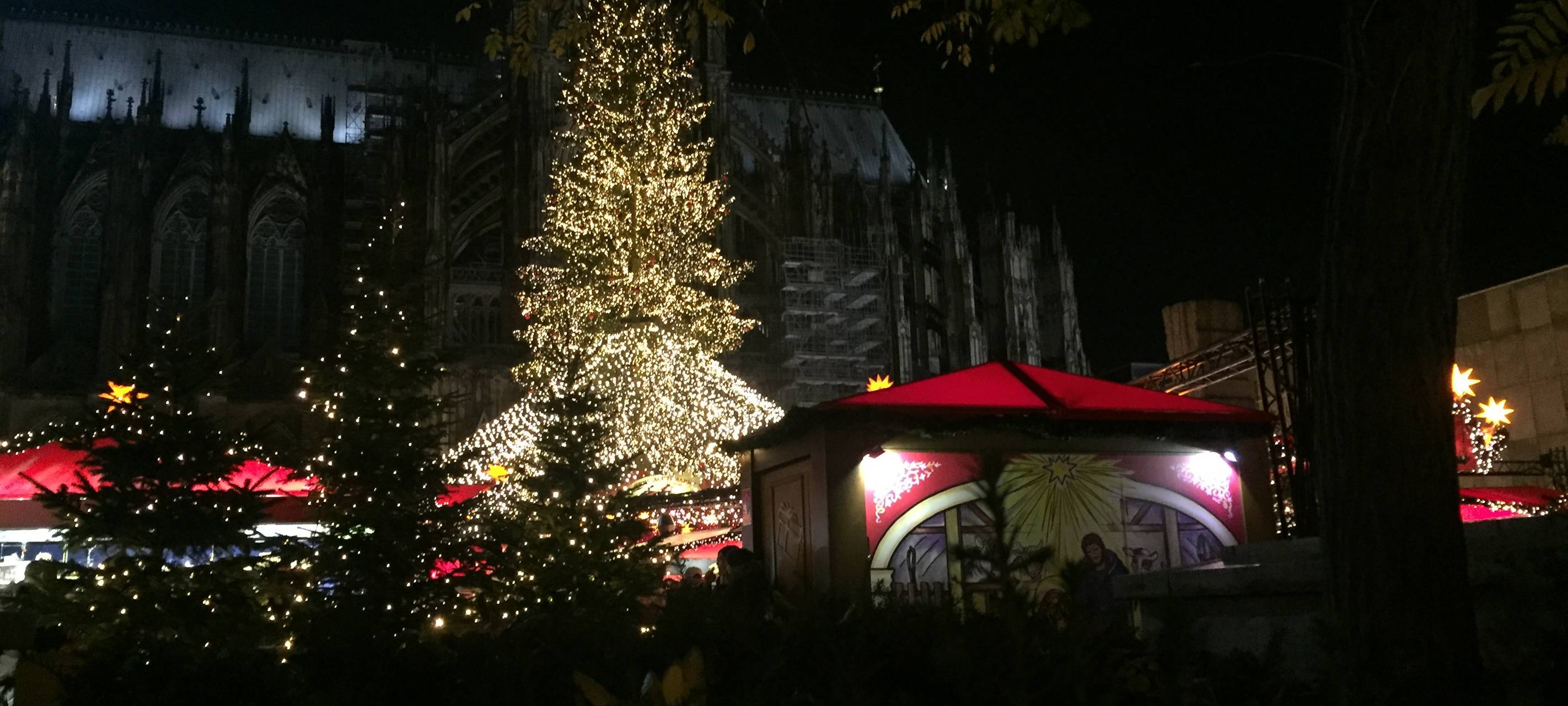 Mehr Polizei auf Kölner Weihnachtsmärkten