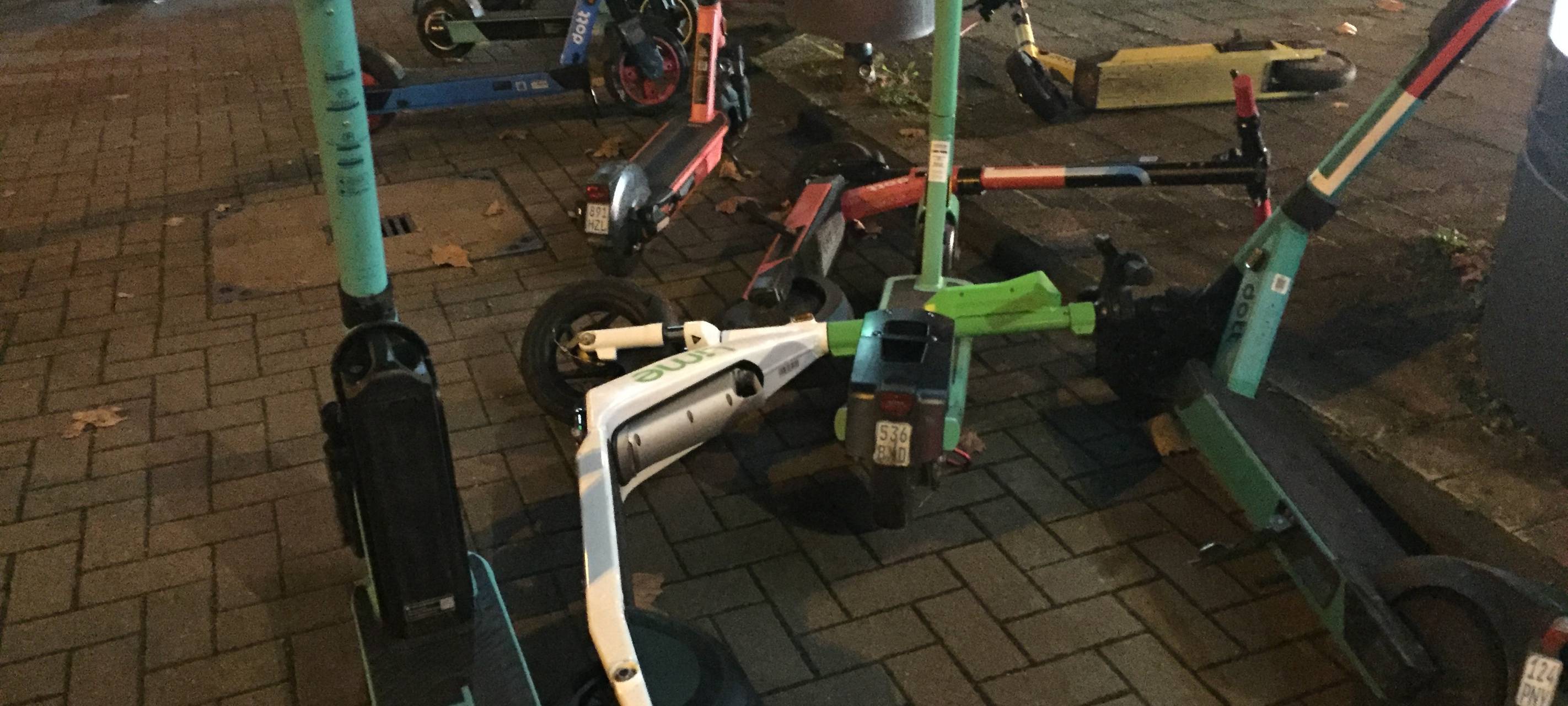 Kölner Landgericht: Keine Haftung bei umgekipptem E-Scooter