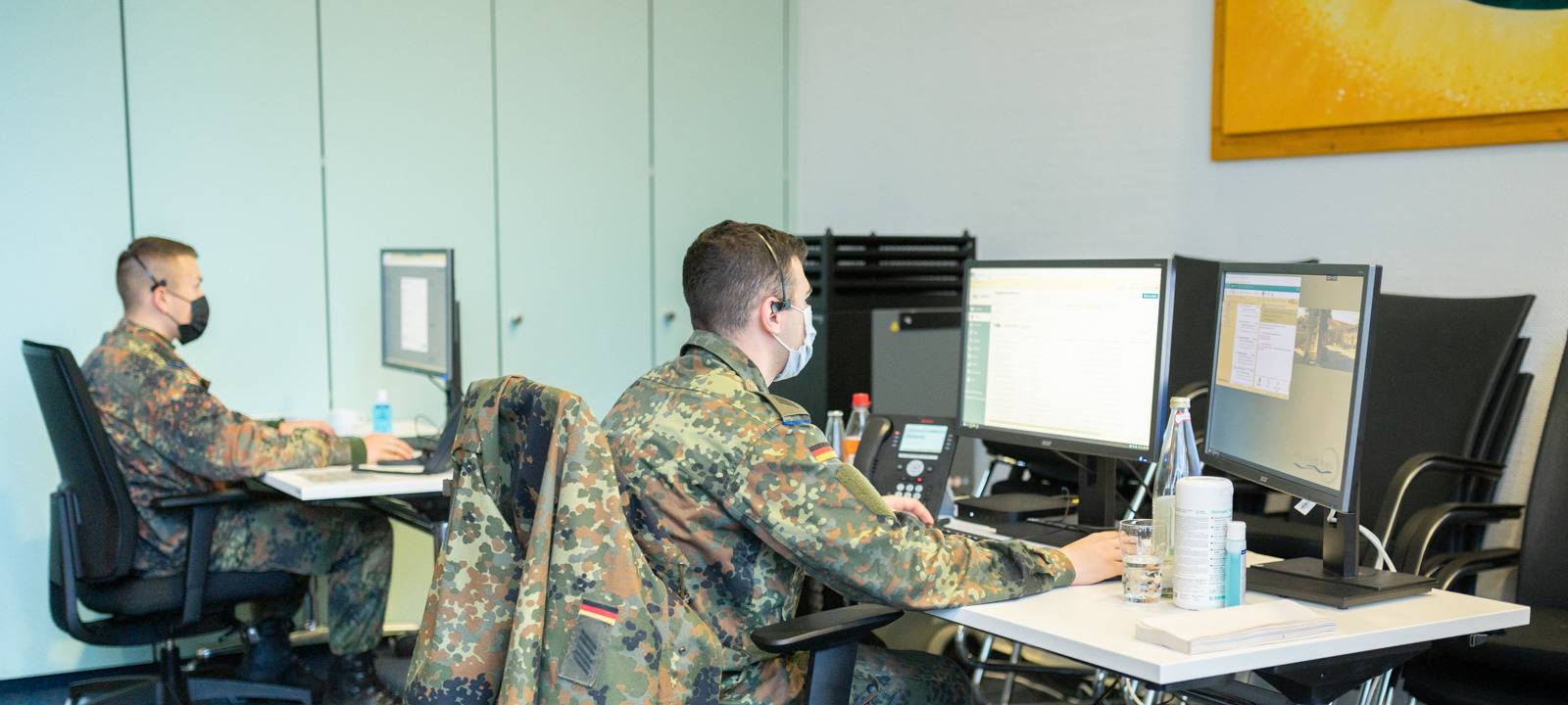 Rhein-Erft: Bundeswehr unterstützt das Gesundheitsamt erneut