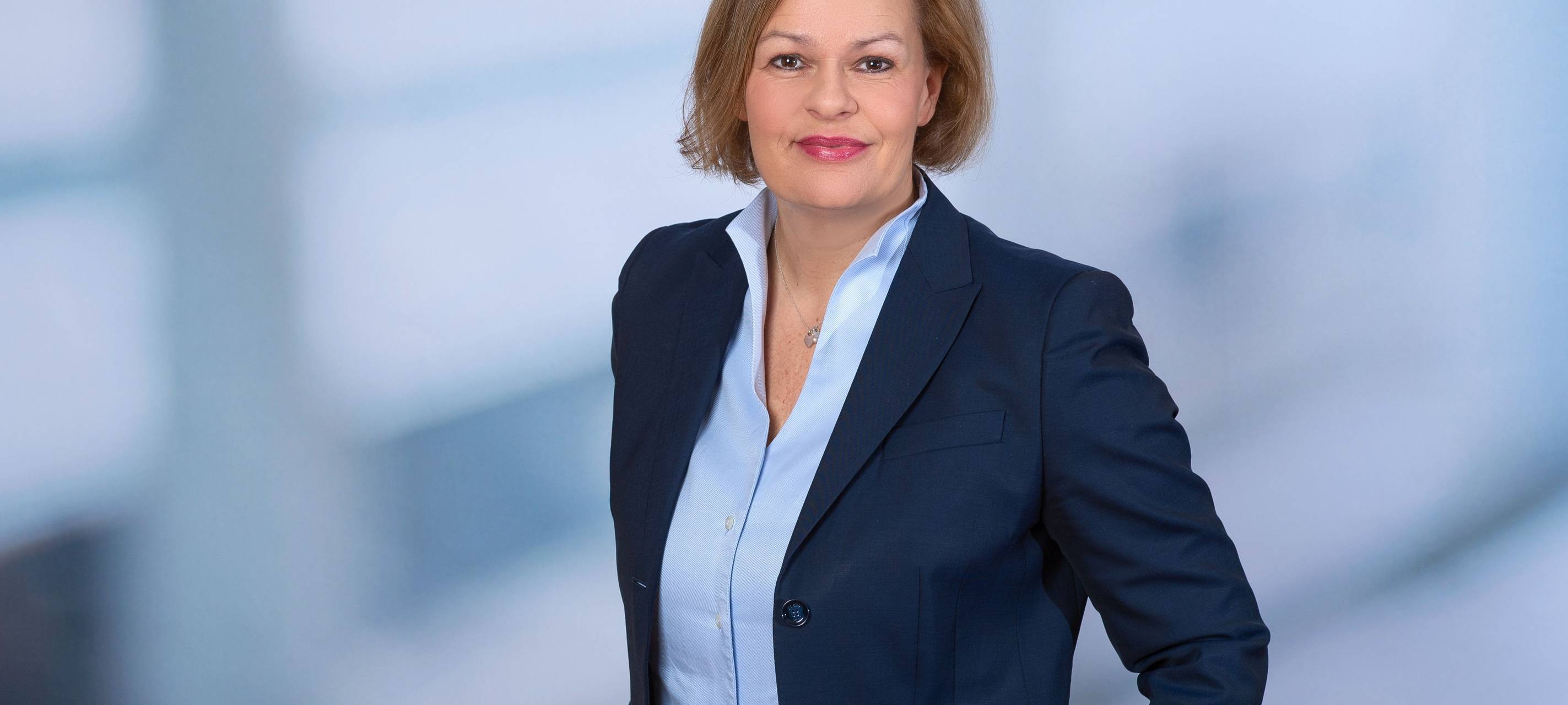 Bundesinnenministerin Faeser besucht Verfassungsschutz in Köln