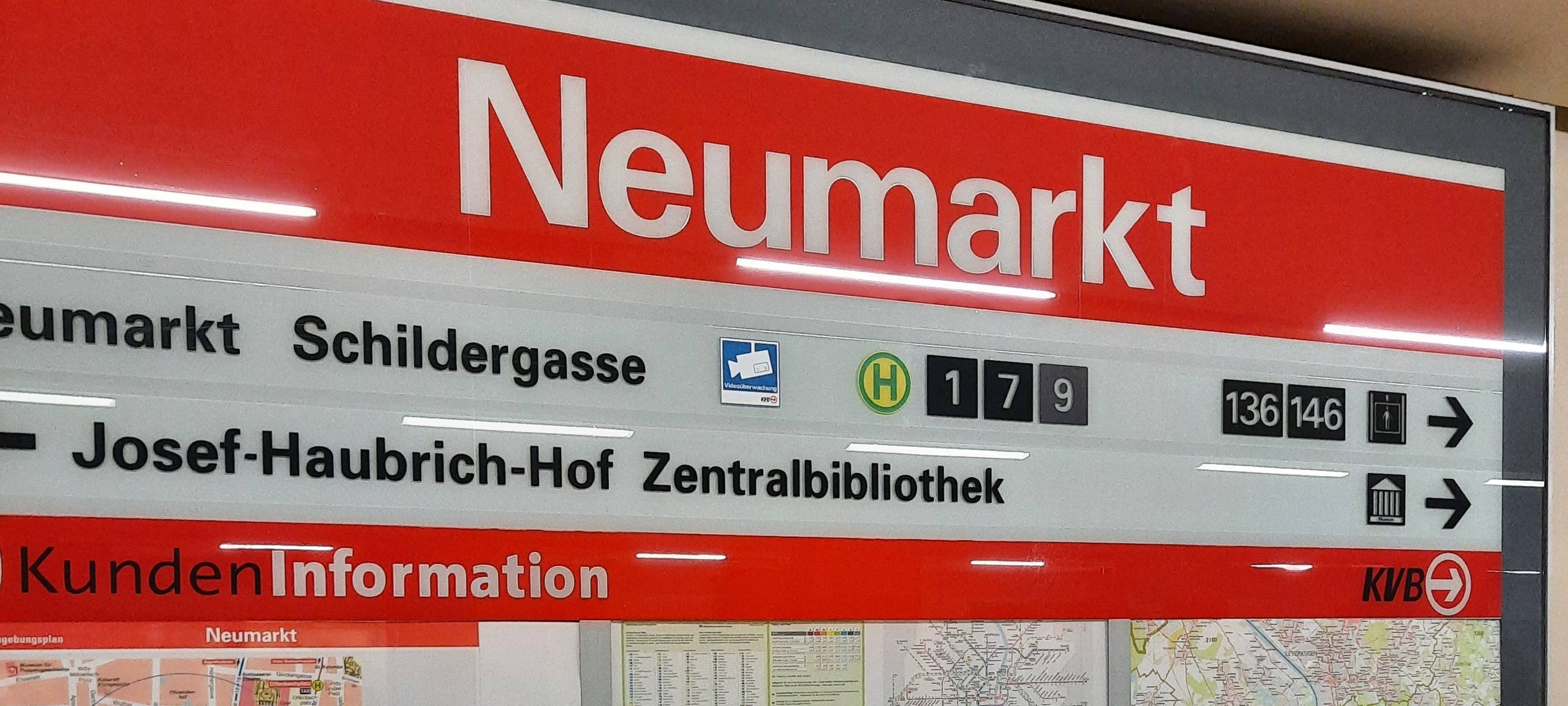 Kölner Neumarkt: Gewerkschaft warnt vor Personalmangel