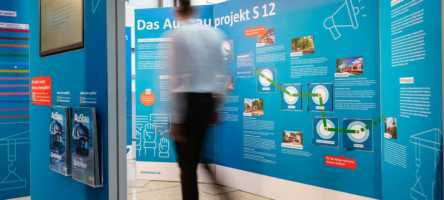 Bergheim: Ausstellungs-Endspurt zur S-Bahn im Medio