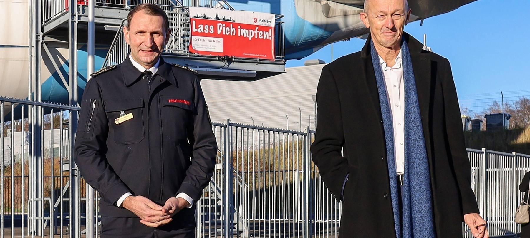 Köln: Neue Impftermine im Airbus A300