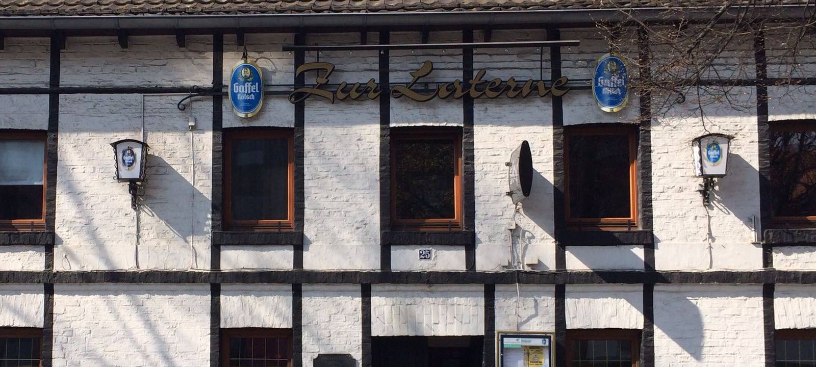 Areal der Kneipe "Zur Laterne" darf nicht verändert werden