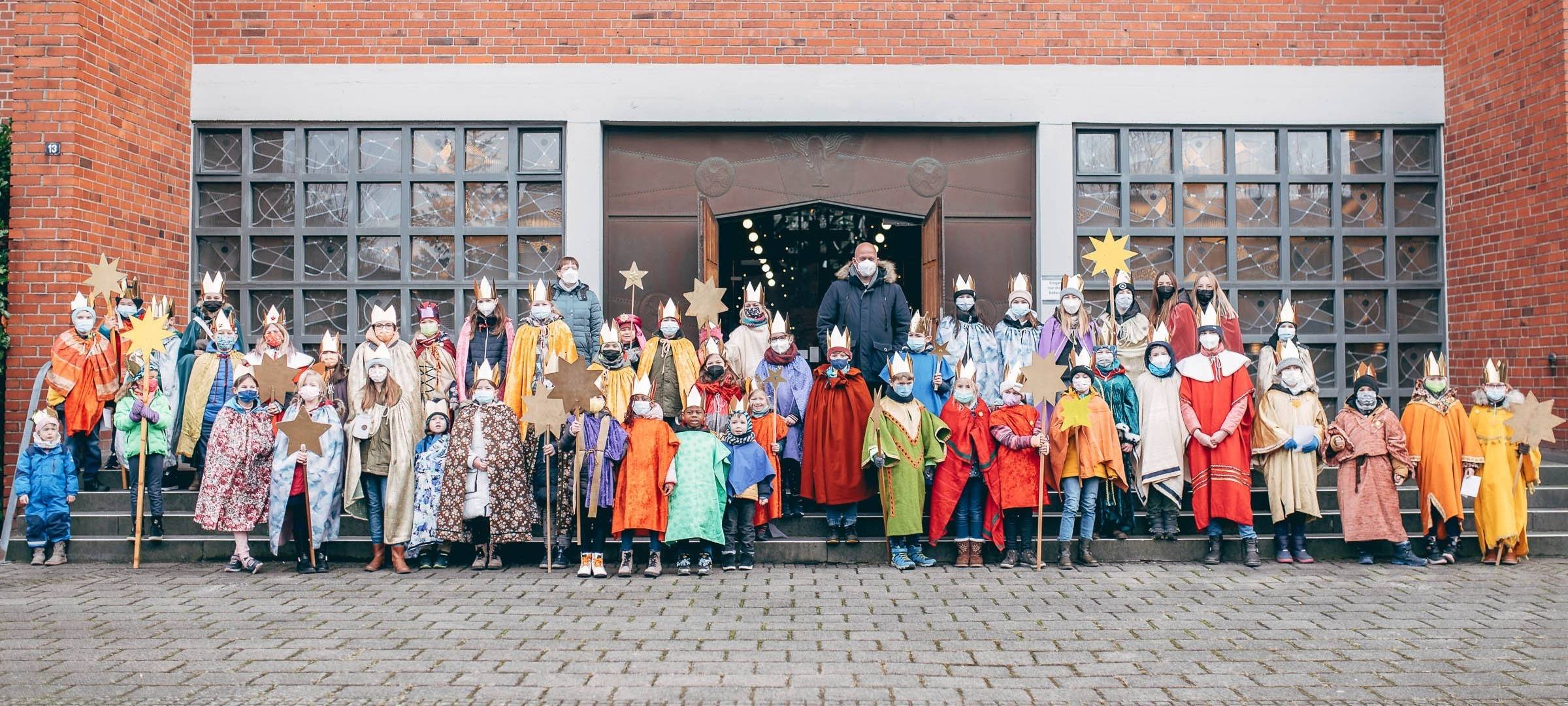 Rhein-Erft: Sternsinger ziehen wieder