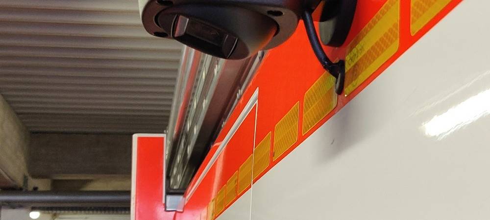 Kerpen: Erste Abbiegeassistenten an Feuerwehrwagen