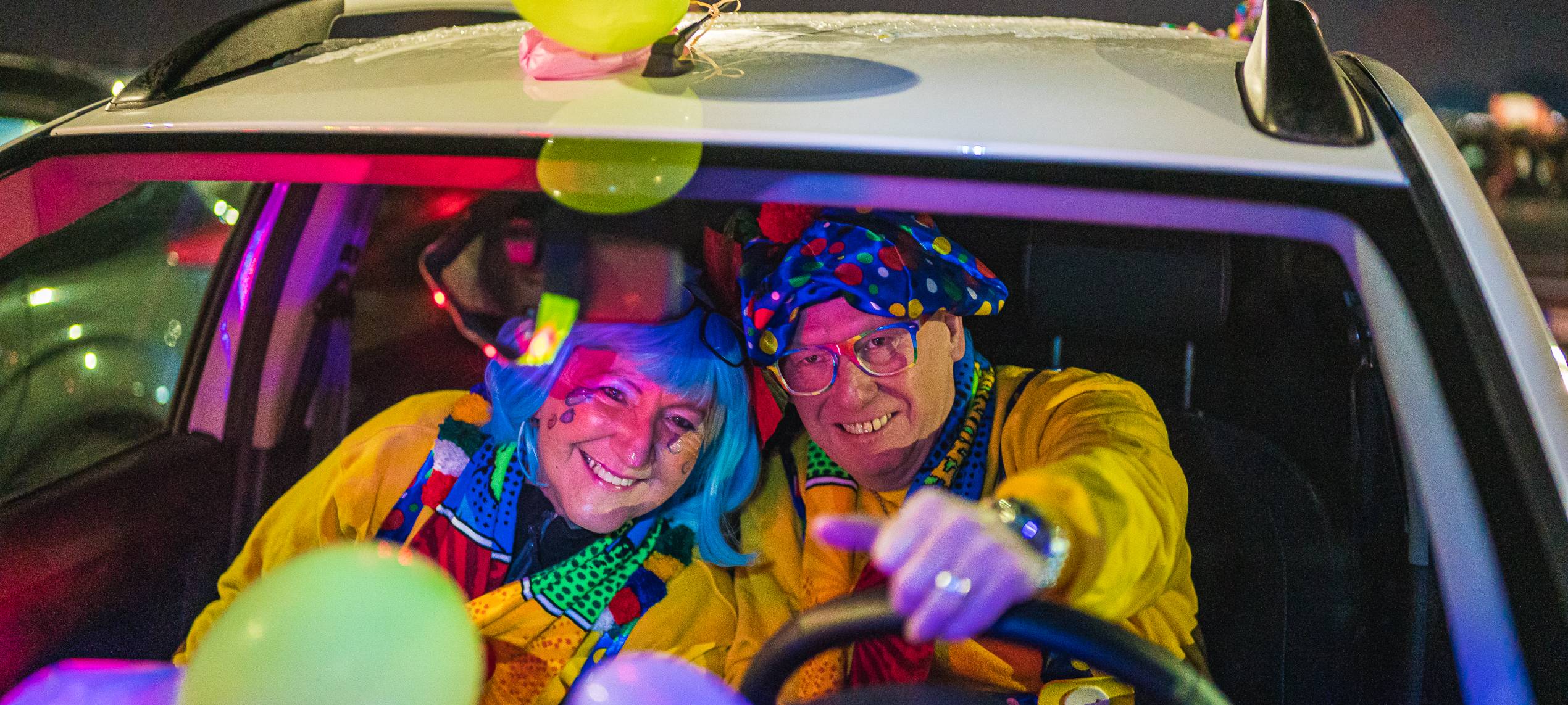 Sa, 26.02.: Das jecke Drive-In-Spektakel 2022