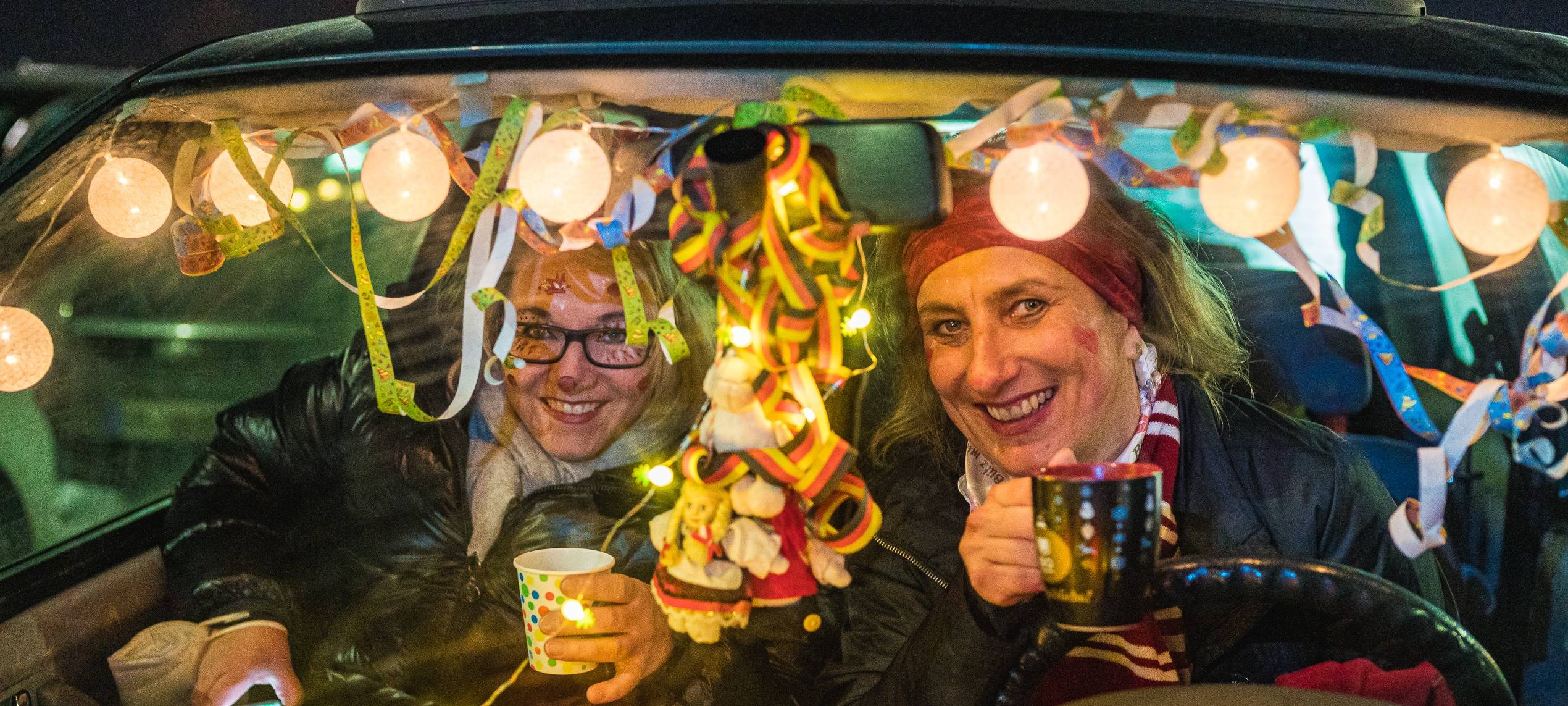Fr, 25.02.: Das jecke Drive-In-Spektakel 2022