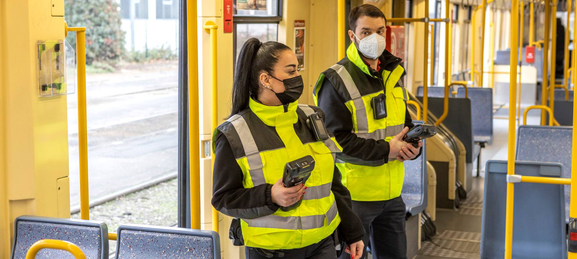 Köln: KVB-Mitarbeiter haben jetzt Bodycams