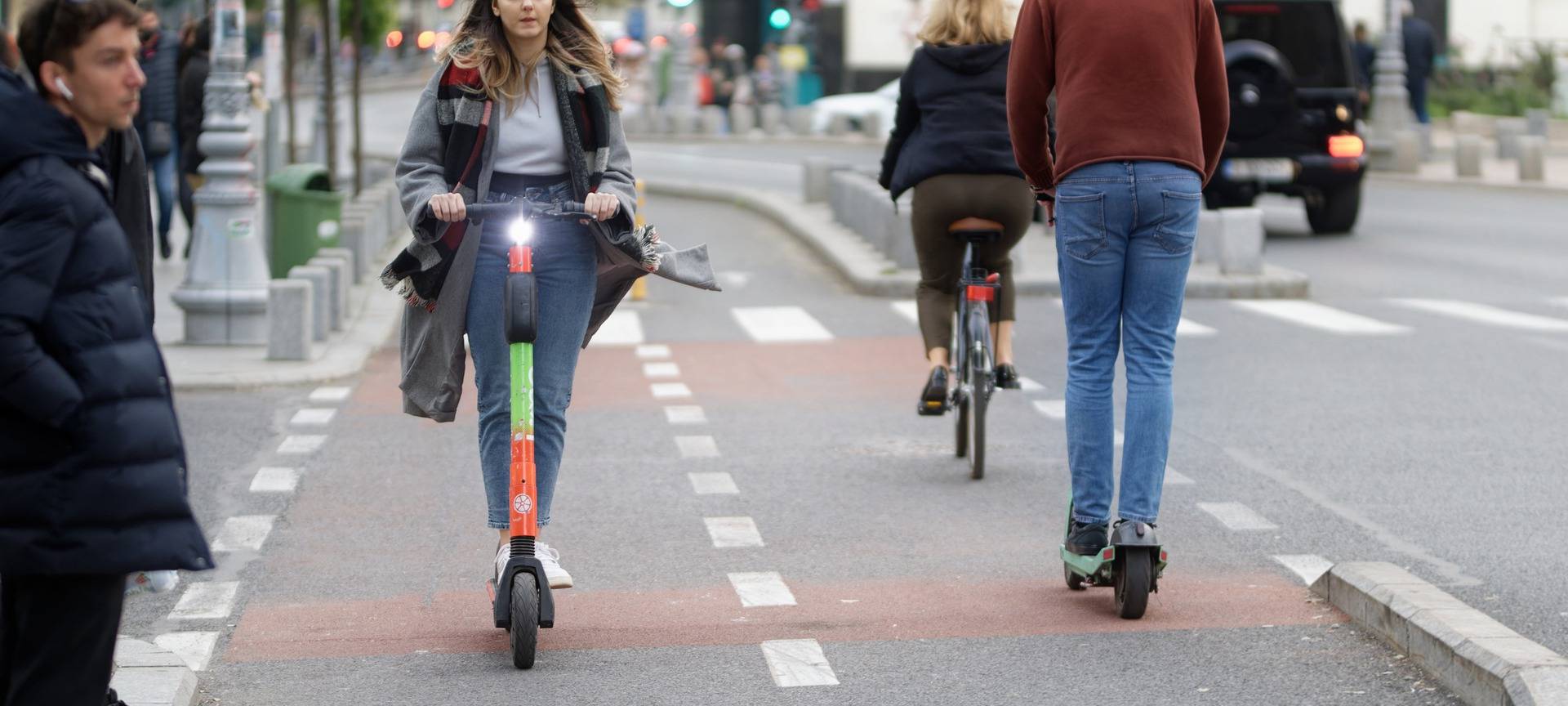 Köln: Weniger Betrunkene auf E-Scootern