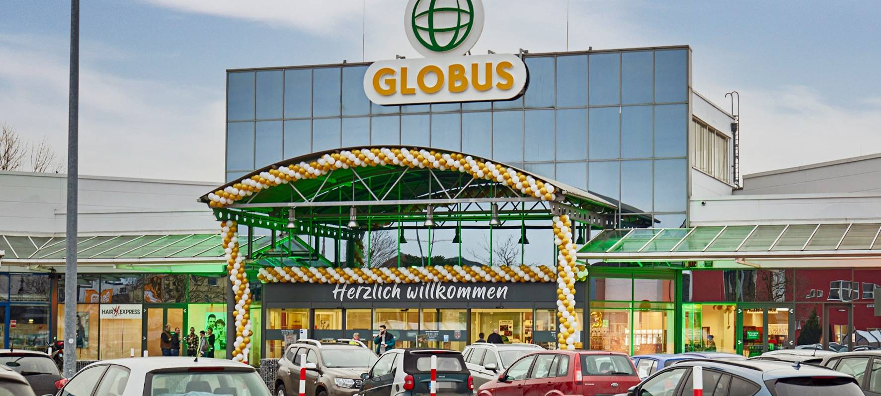Bedburg: Aus "real" ist "Globus" geworden
