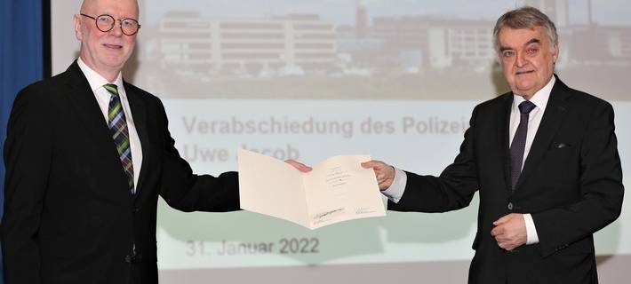 Köln: Polizeipräsident Jacob geht in den Ruhestand