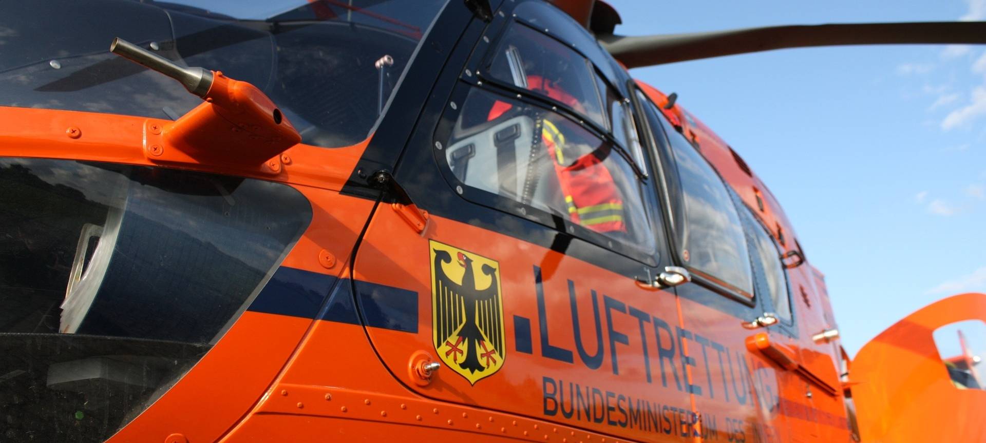 Hürth: Rettungshubschrauber im Einsatz