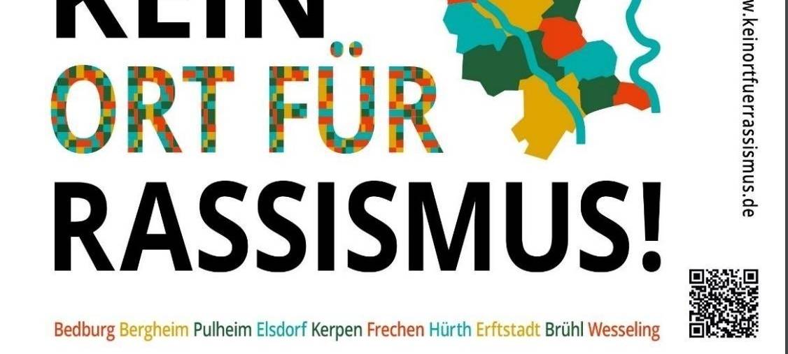 Rhein-Erft: Eigenen Fahne gegen Rassismus