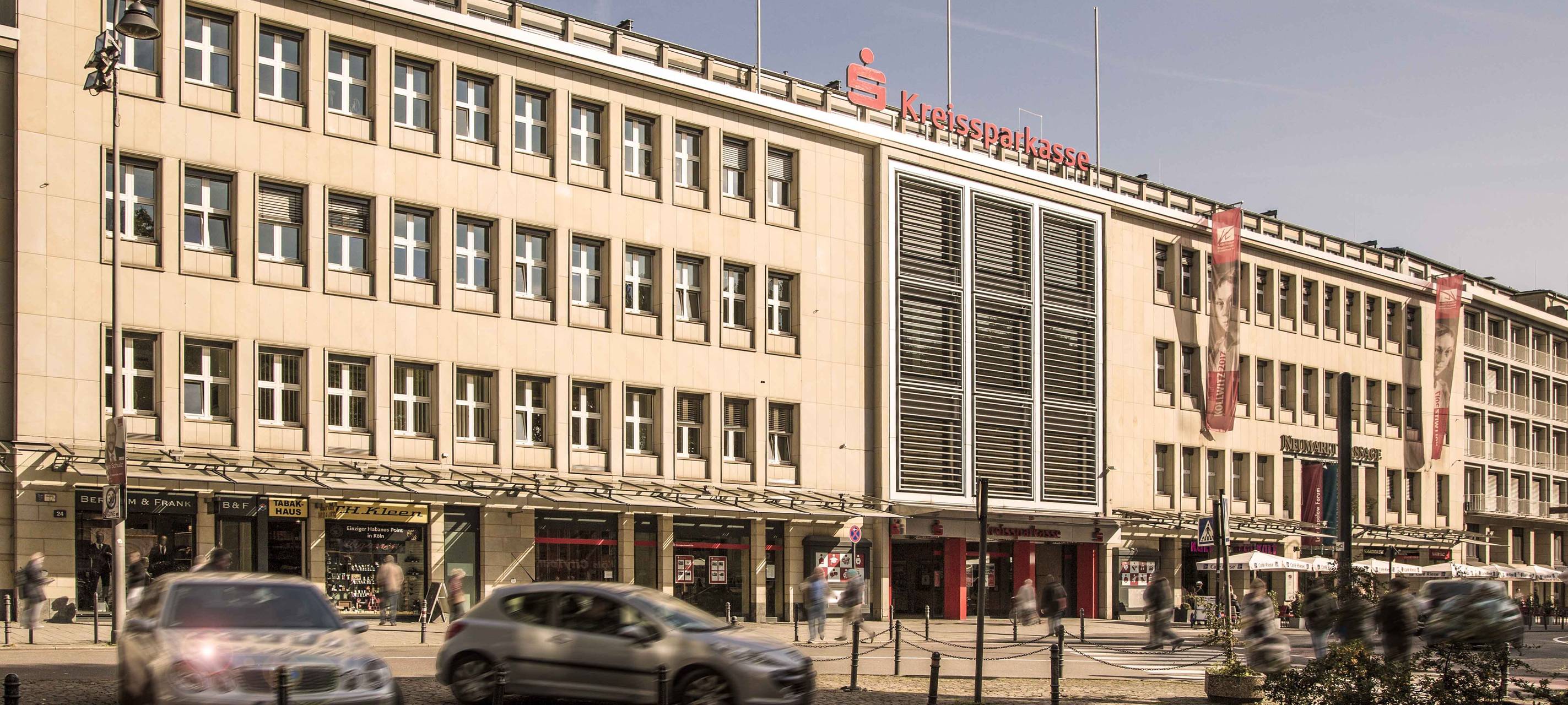 Rhein-Erft: Kreissparkasse Köln mit Geschäftsjahr zufrieden