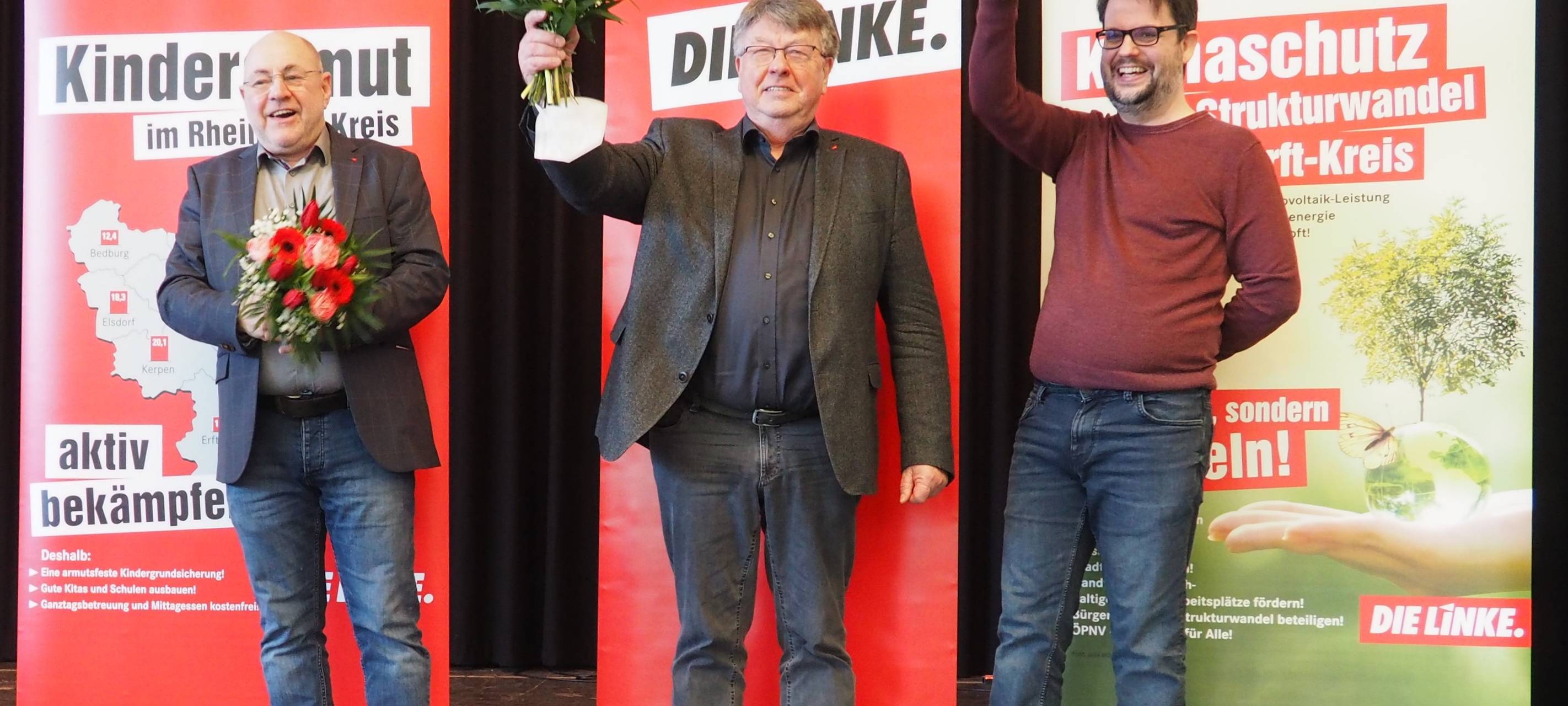 Rhein-Erft: DIE LINKE hat ihre Landtagskandidaten nominiert