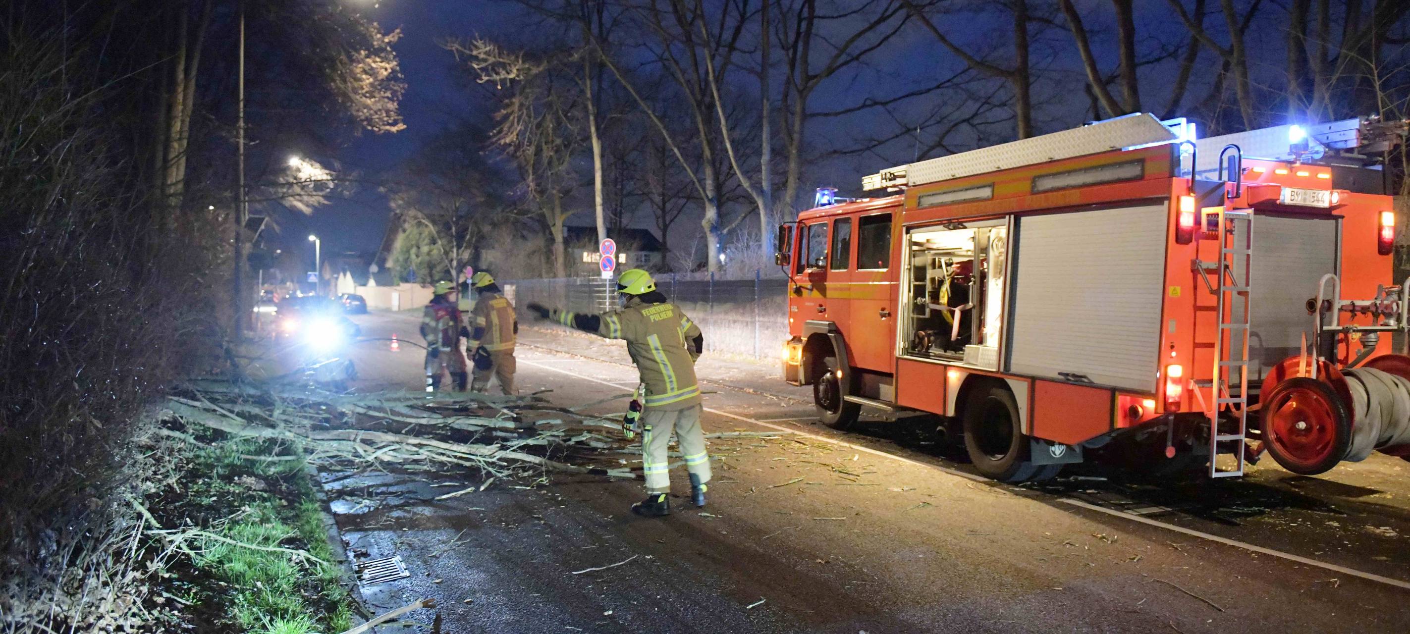 Rhein-Erft: Viele Sturmeinsätze, verletzt wurde wohl niemand