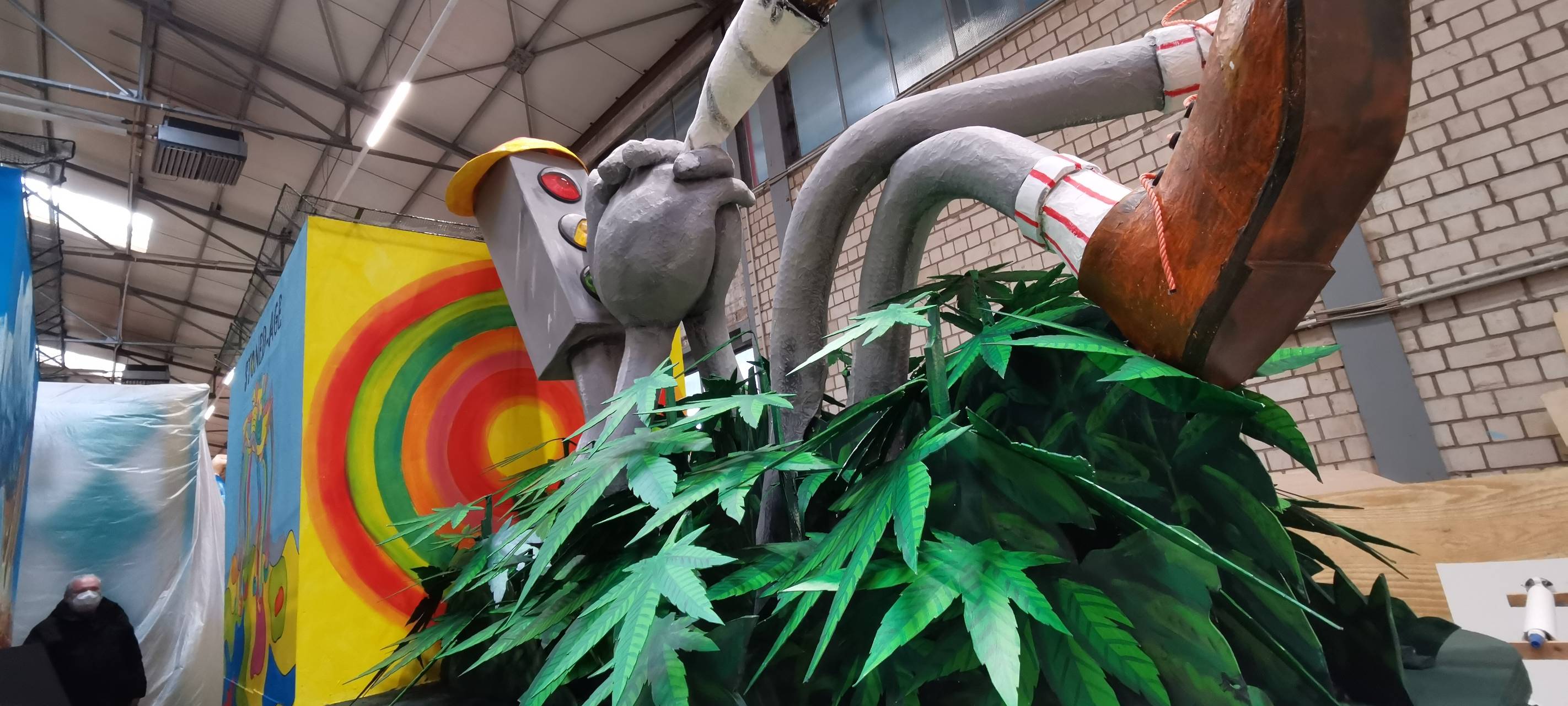 Köln: Festkomitee stellt Rosenmontagswagen vor