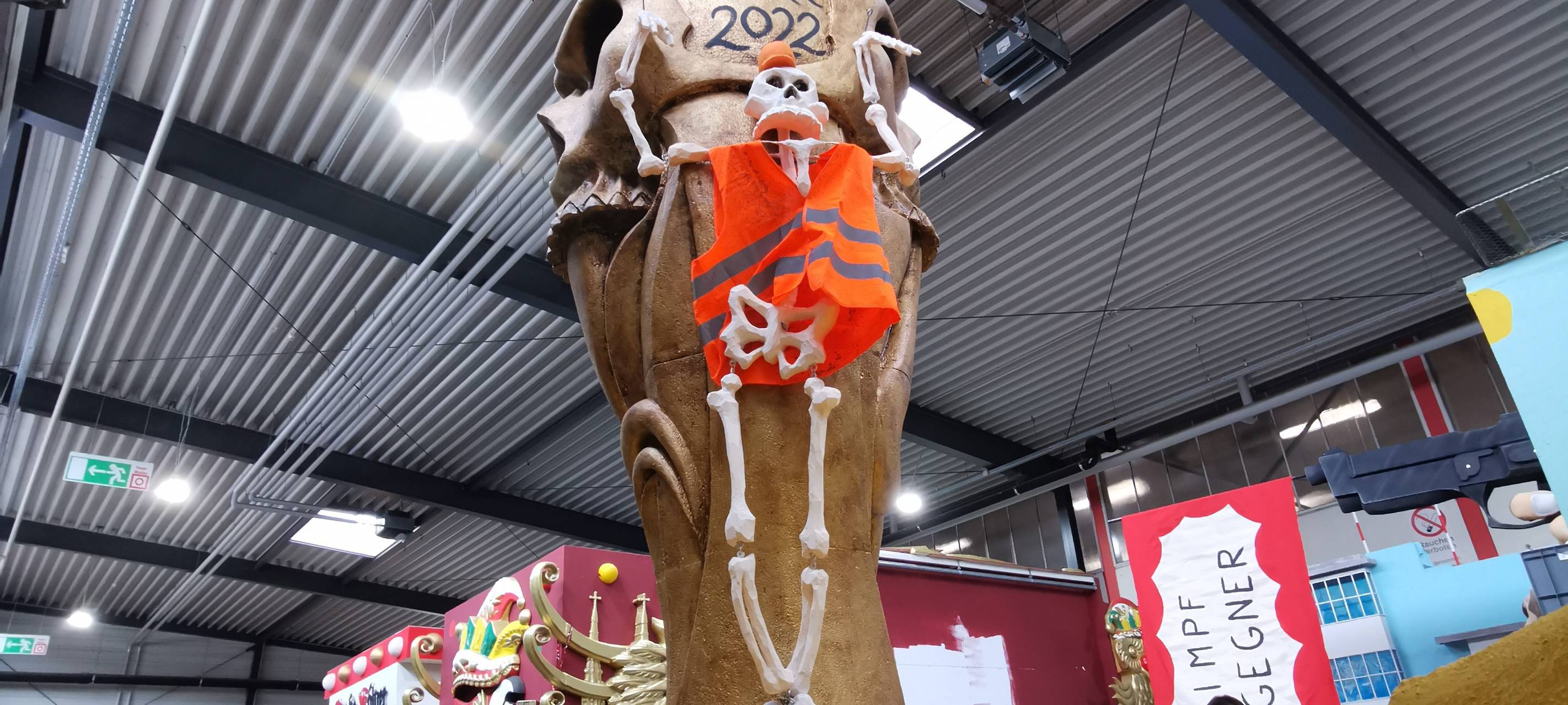 Köln: Festkomitee stellt Rosenmontagswagen vor