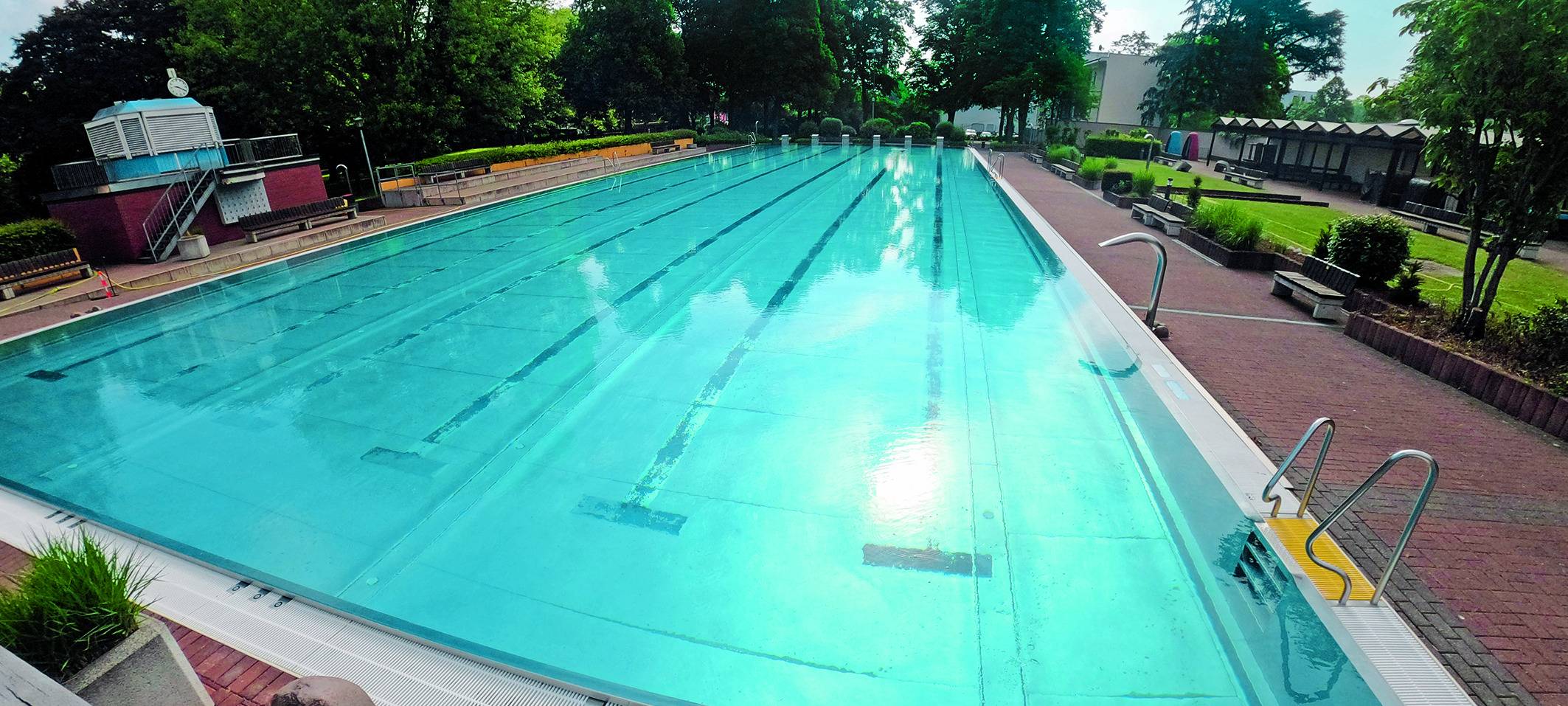 Brühl: Freibad öffnet - andere Bäder öffnen erst später