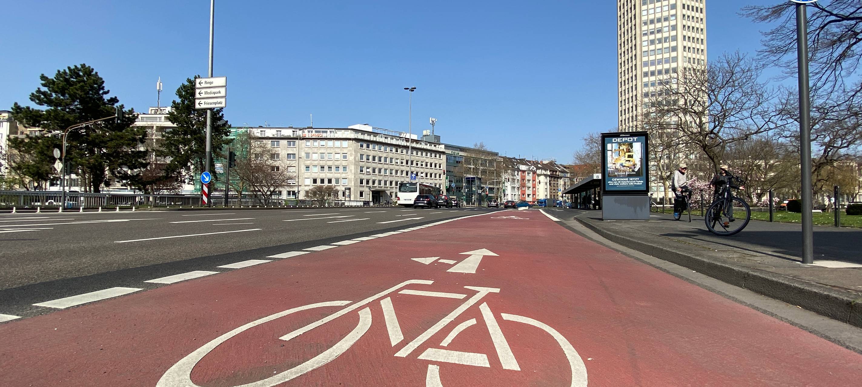 Köln: Stadt wird fahrradfreundlicher