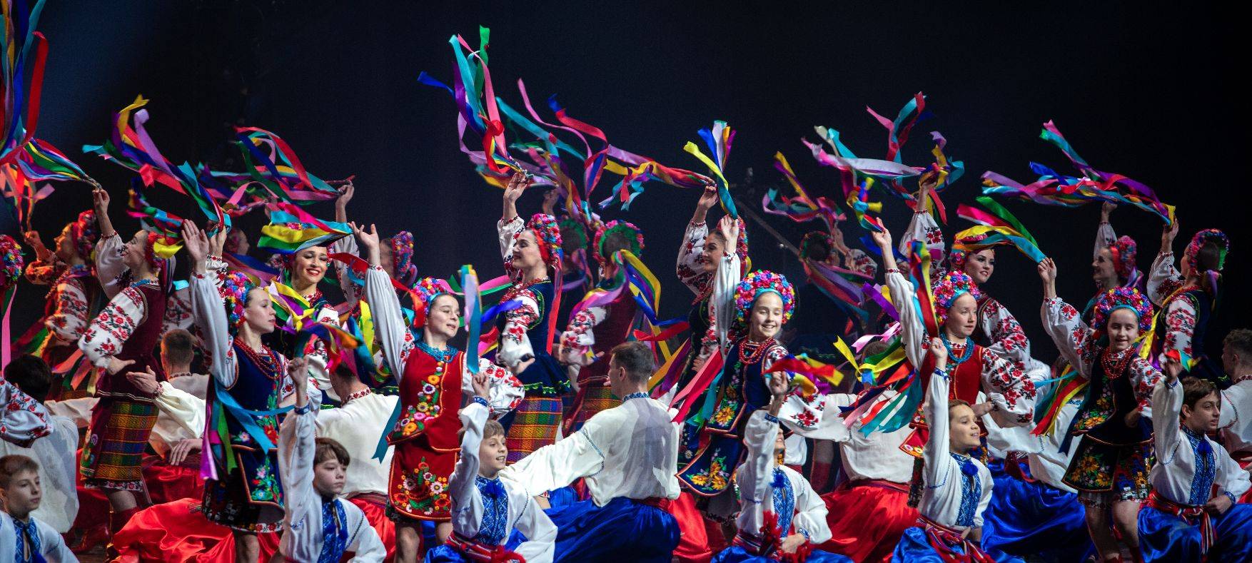 Köln: Benefiz-Show von ukrainischem Tanzensemble