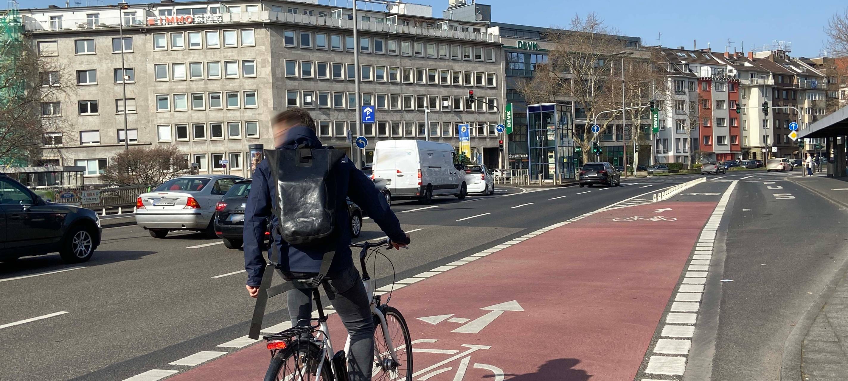 Köln: Wie bewegen sich die Kölner von A nach B?