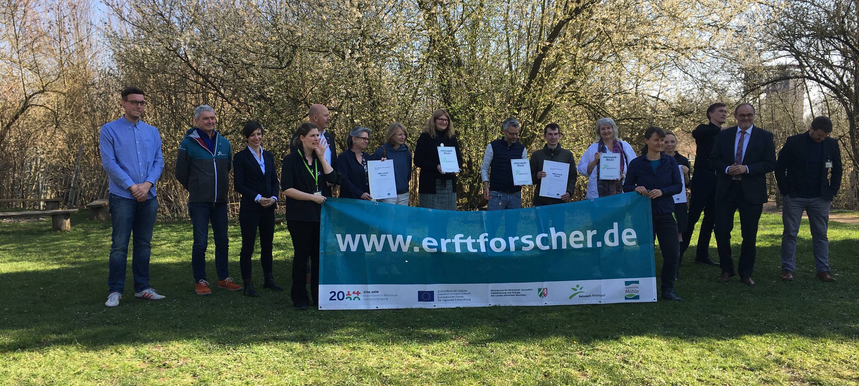 Erftstadt: Erftforscher ein voller Erfolg