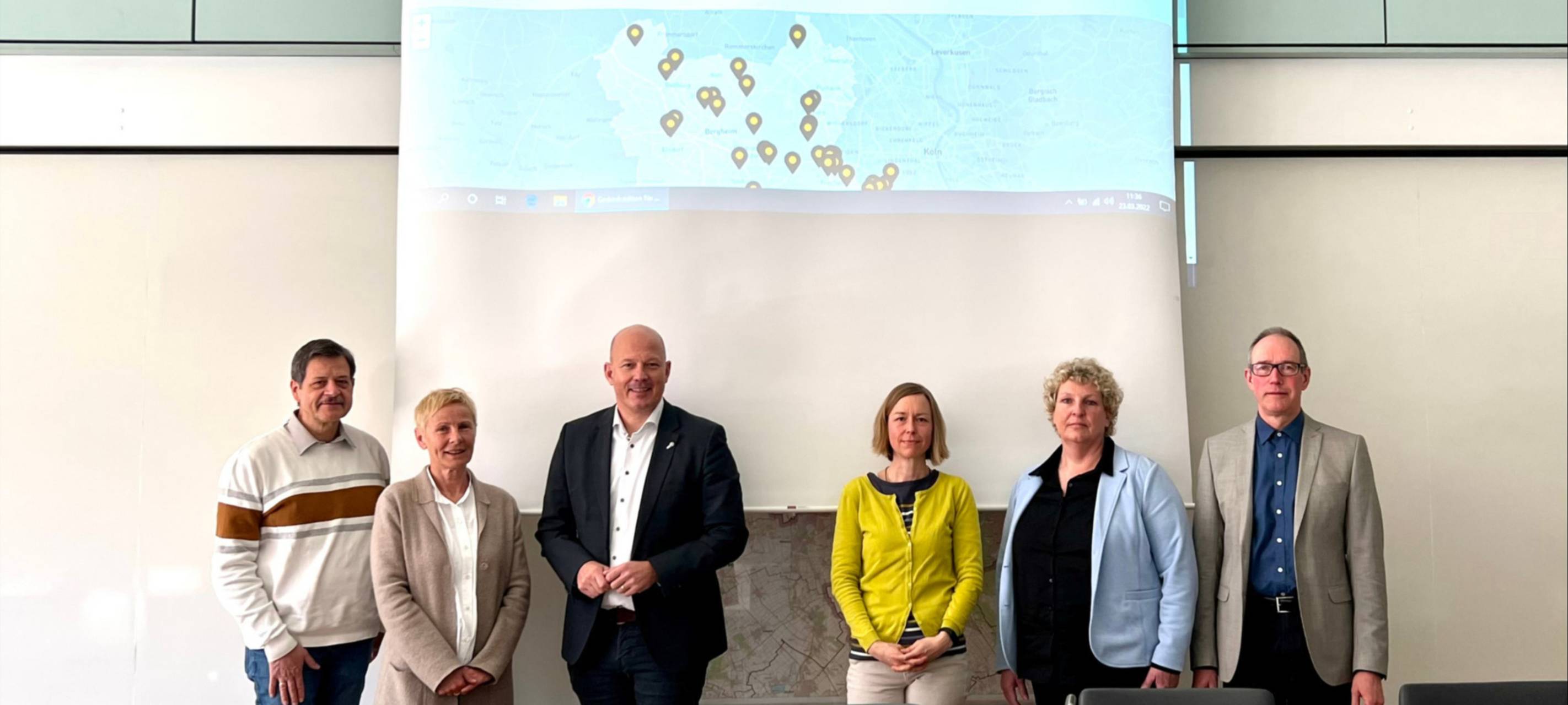 Rhein-Erft: Erinnerungsorte online