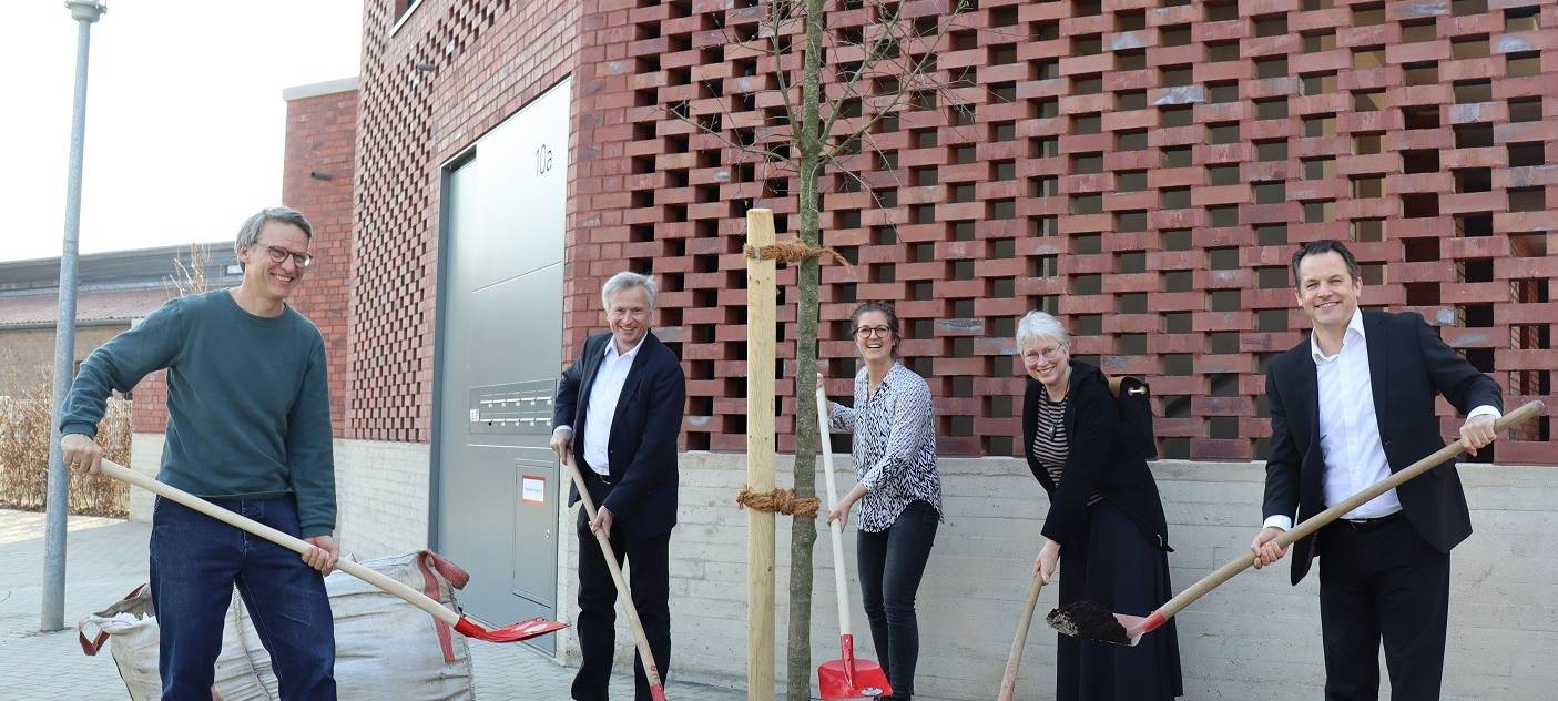 Pulheim: Seniorenwohnungen in Sinnersdorf eingeweiht