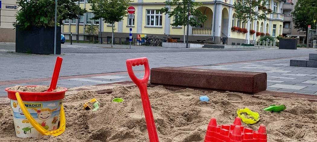 Wesseling: Zwei Kinderstrände in der Innenstadt ab Mittwoch