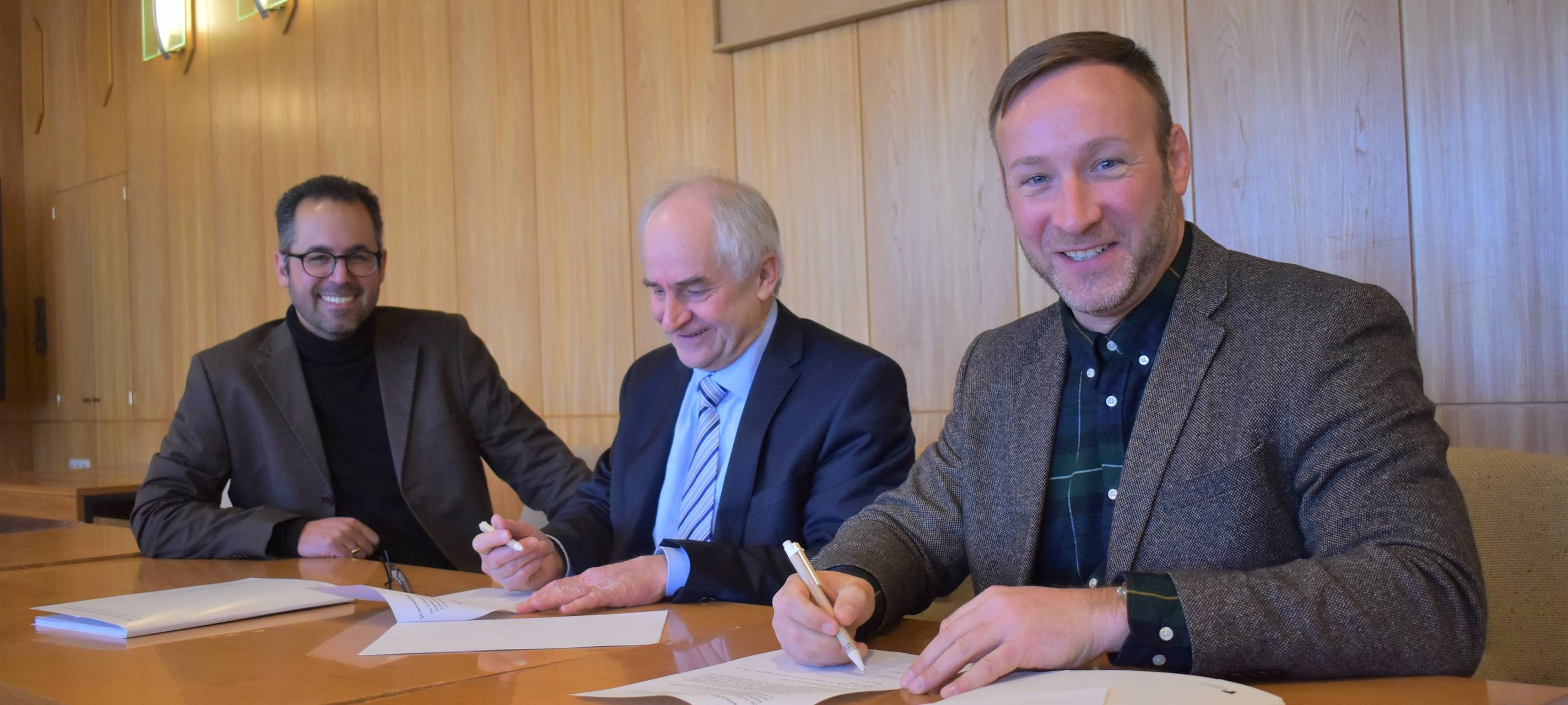 Elsdorf: Stadt vereinbart Kooperation mit Hochschule