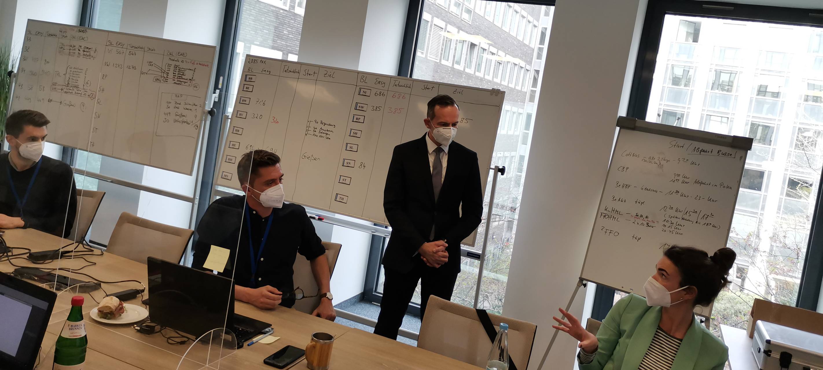 Köln: Volker Wissing bei BAG in Köln