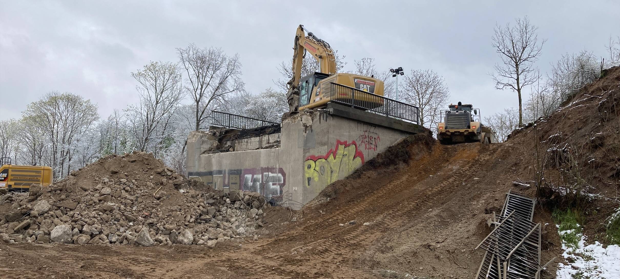 Baustelle in Erftstadt: Brücke bleibt bis 2026 gesperrt
