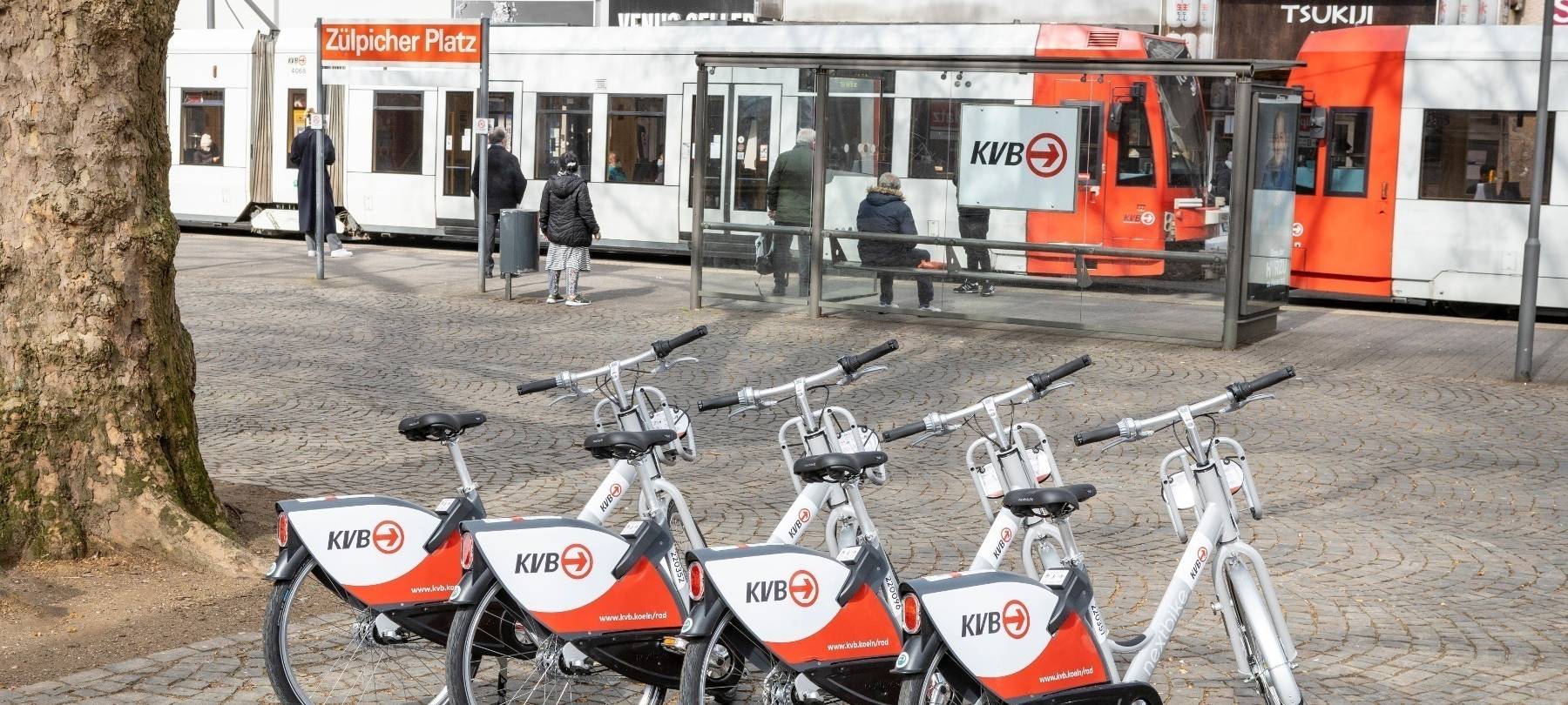 Kölner Sperrzone für Leihräder- und Roller