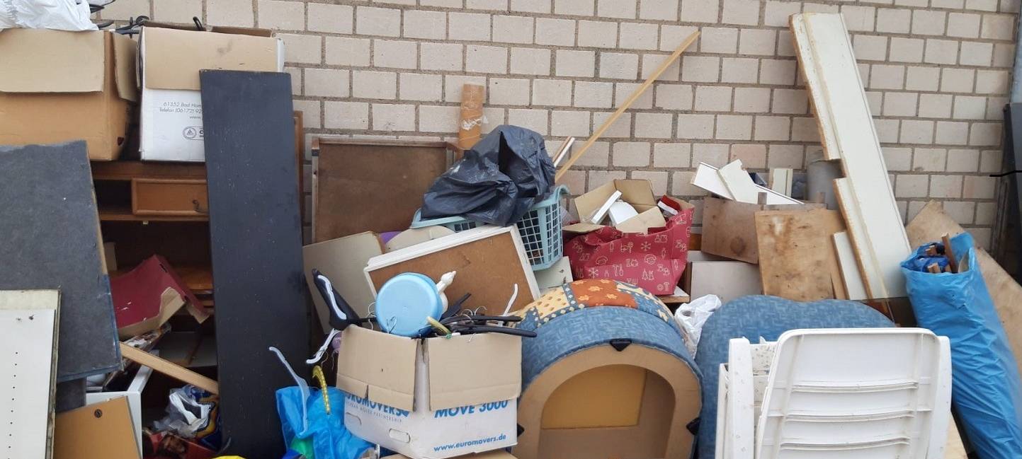 Pulheim: Wilder Müll in Stommeln abgeladen