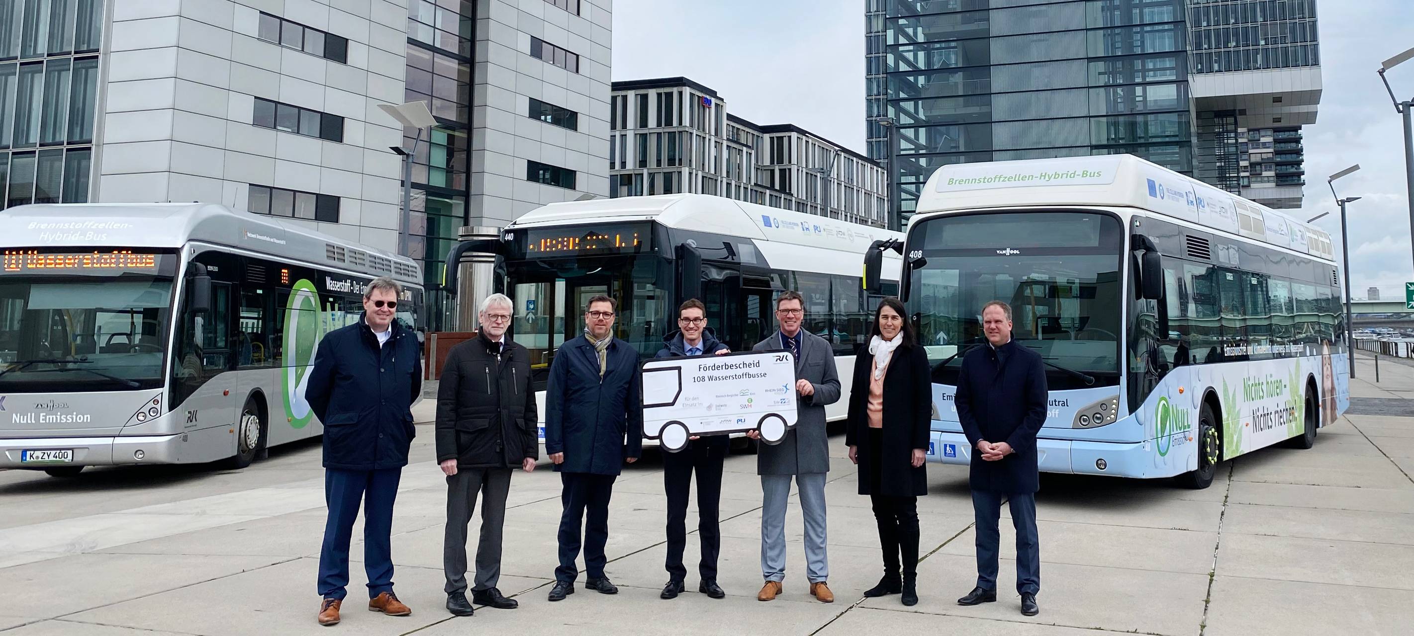 Rhein-Erft: Förderung für Wasserstoffbusse