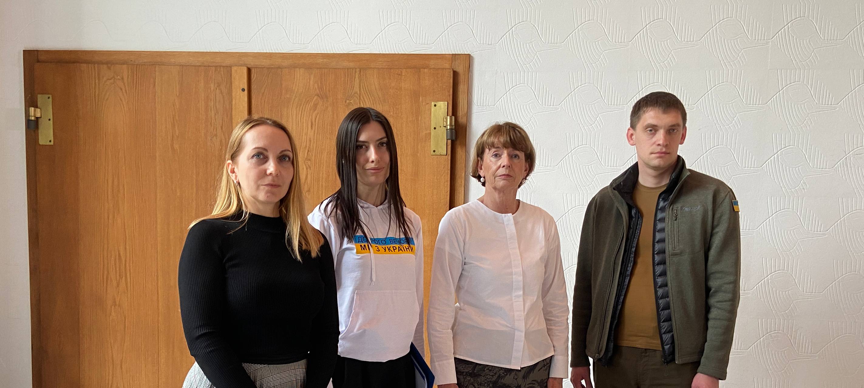 Köln: Reker empfängt Parlamentsmitglieder aus Ukraine