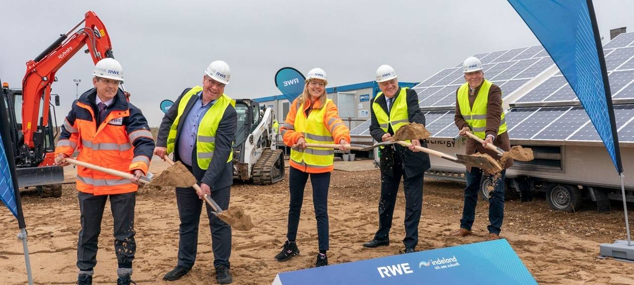 Inden: PV-Anlage läuft bis Fertigstellung des Indesee