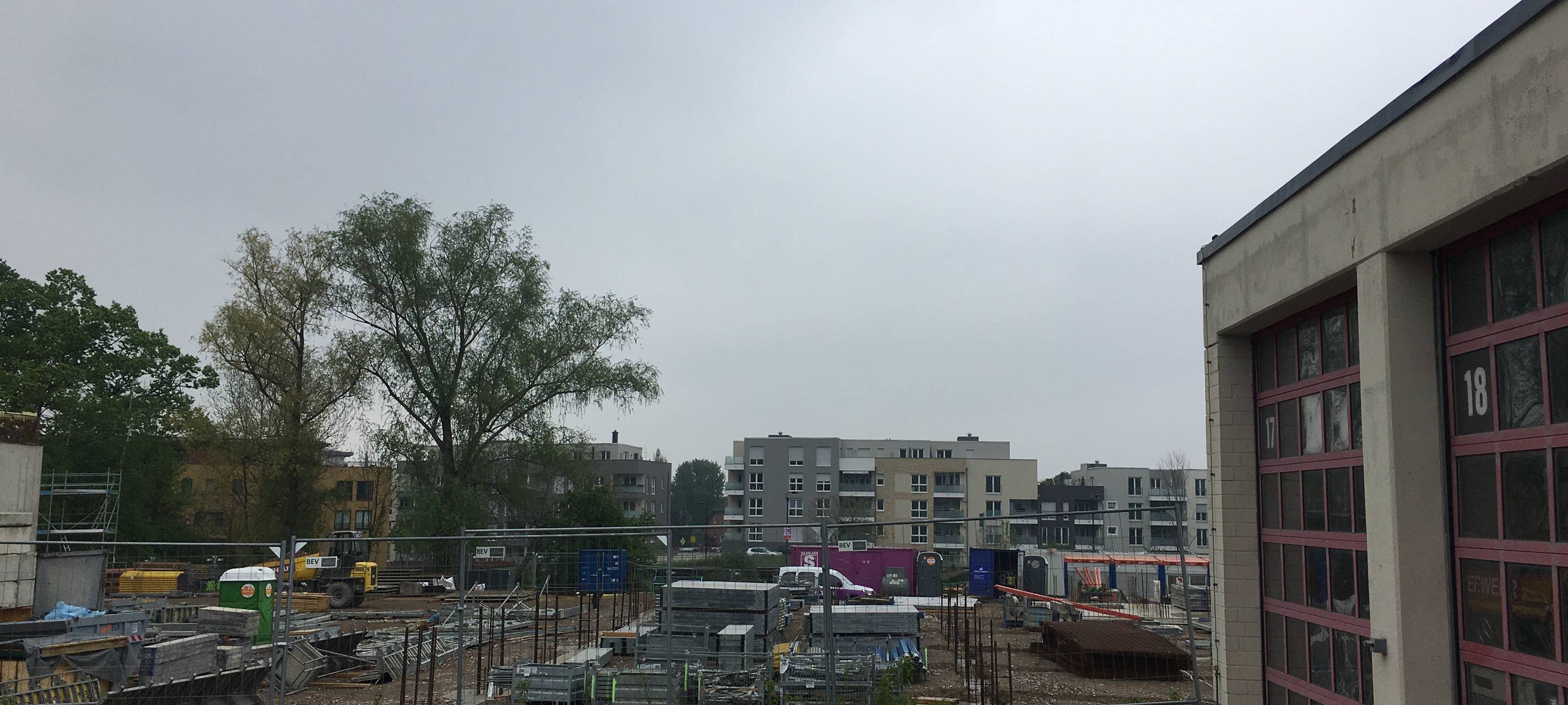 Hürth: Neubau der Feuerwache kommt gut voran