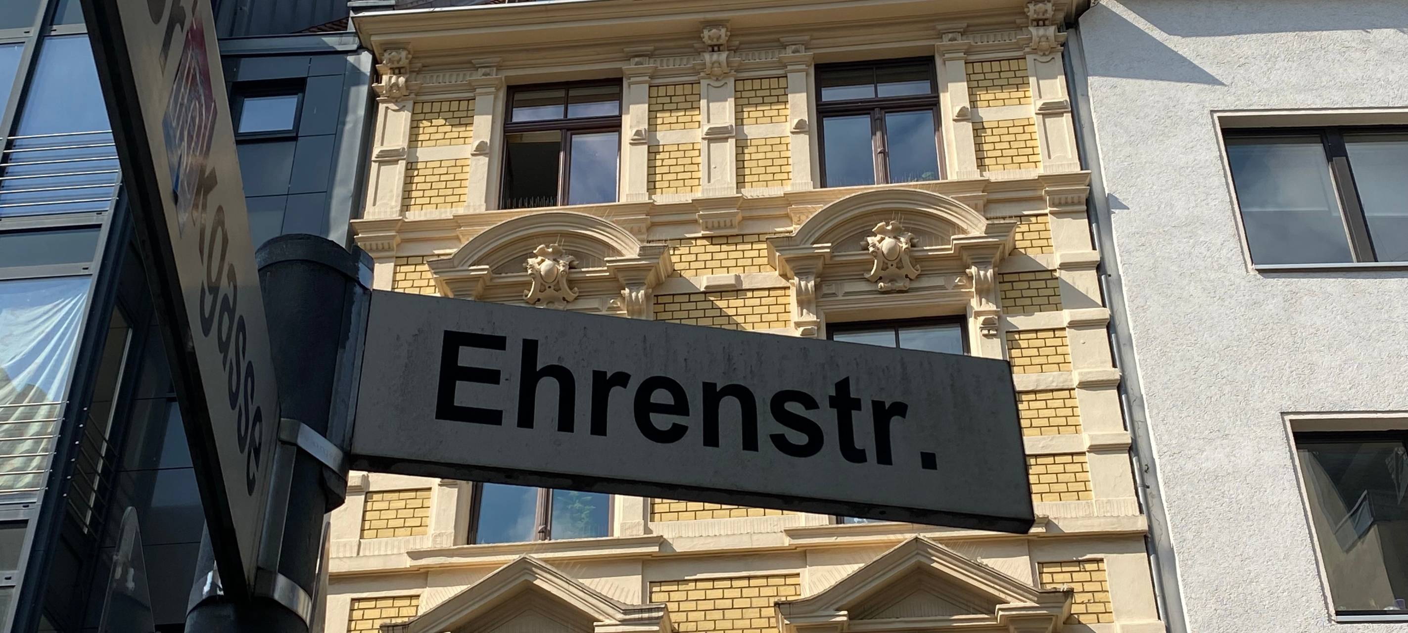 Umgestaltung der Ehrenstraße: