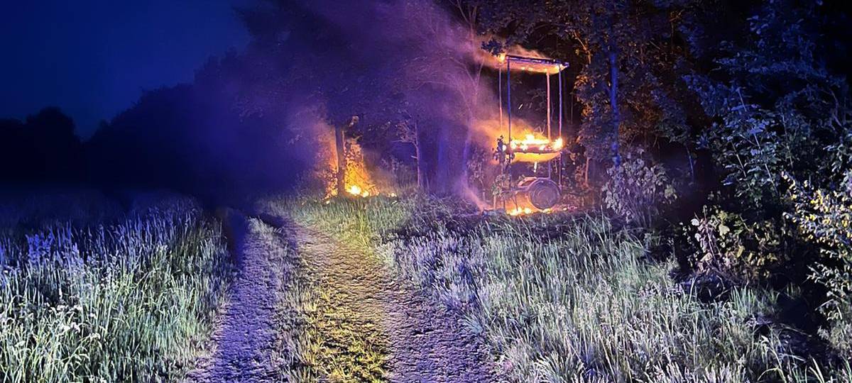 Bergheim: Nach Bränden ermittelt der Staatsschutz