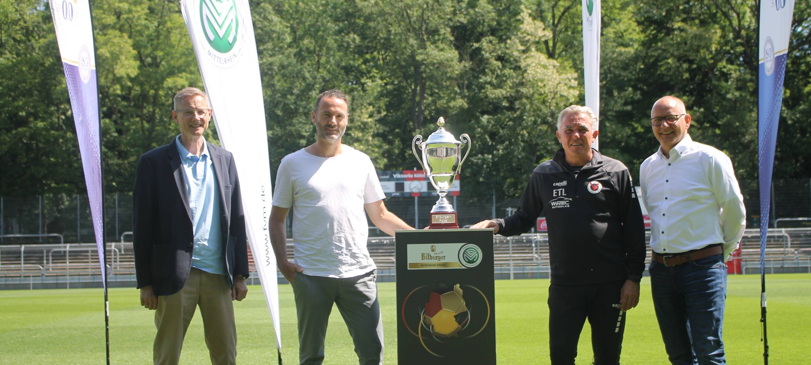 Köln: Mittelrhein-Pokalfinale mit Fernsehübertragung
