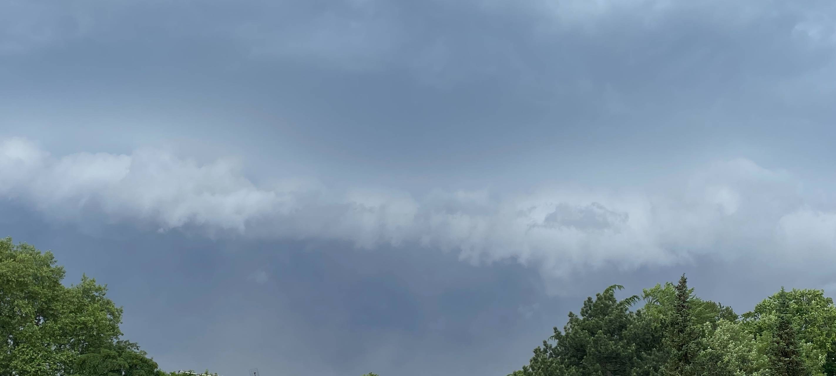 Rhein-Erft: Unwetter verlief bis zum Abend glimpflich
