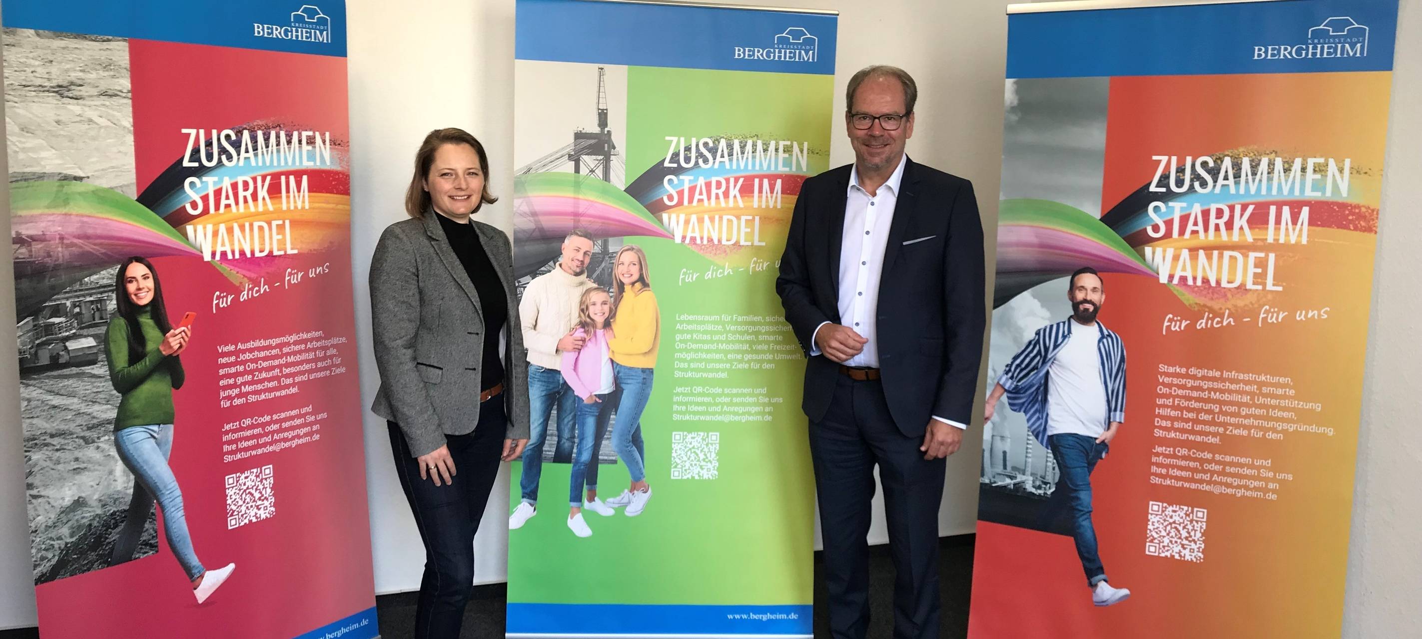 Bergheim: Neue Kampagne zum Strukturwandel