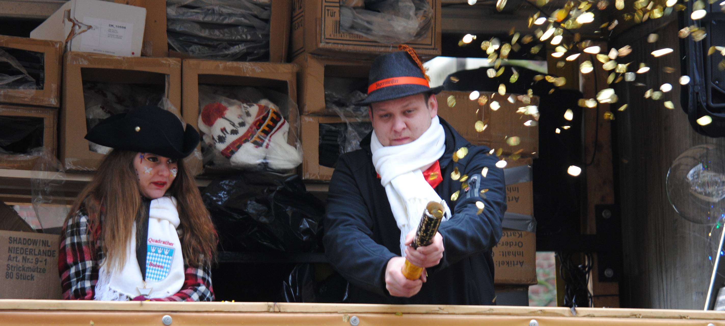 Rosenmontag ohne große Vorfälle