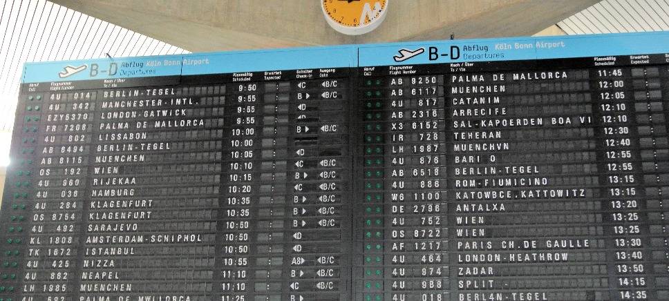 Untreue-Ermittlungen: Durchsuchung am Flughafen