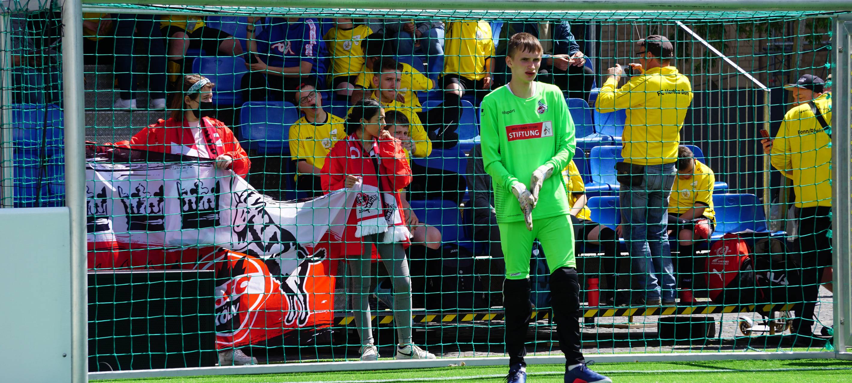 Bergheim: Schüler kicken für den FC