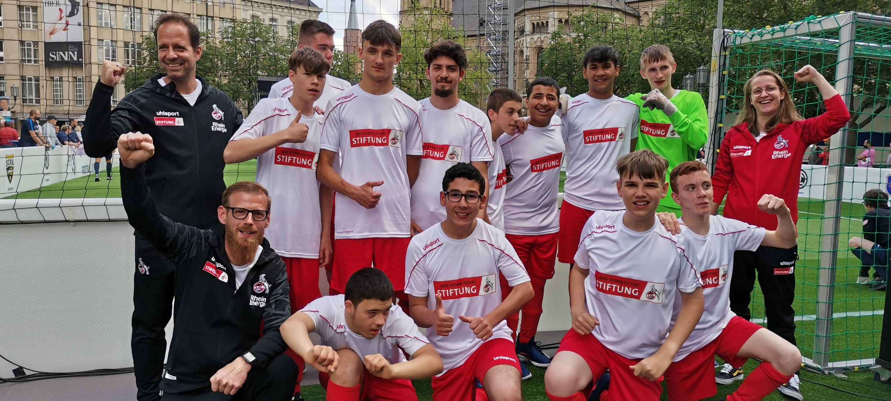 Bergheim: Schüler kicken für den FC