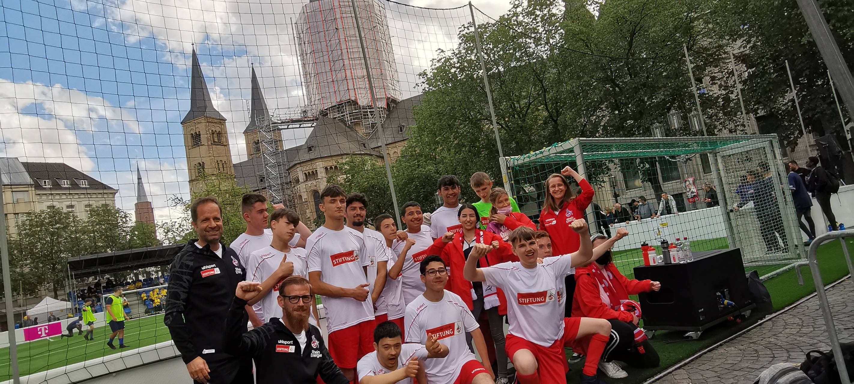 Bergheim: Schüler kicken für den FC